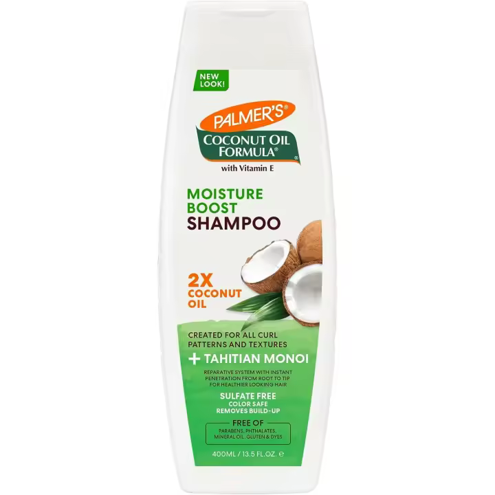 Palmer's coconut oil formula conditioning champu szampon odzywczo-nawilzajacy z olejkiem kokosowym 400ml - 1
