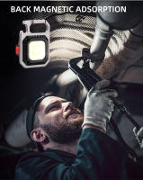 Linterna Portátil Multi-Funcional De Llavero Magnética Impermeable Y Recargable Por USB Luz Fuerte Para Emergencias Y Exterior - details 3