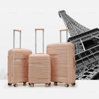 Cerradura digital, cuatro ruedas giratorias de 360 grados, asa extensible de aleación de aluminio, juego de maletas de viaje, maleta con varilla telescópica, maleta de cabina, combinación de varios colores. Tamaños: 48*35*20 cm, 55*40*25 cm, 66*45*28 cm. - details 7