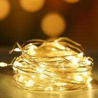 Luces De Fairy LED Con Alambre De Cobre Potenciado Por Batería Para Decoración De Habitación Jardín Bodas Fiesta Cumpleaños - details 0