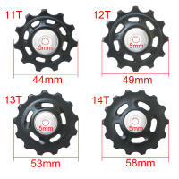 Rodamiento De Rueda Guía Trasera Para Bicicleta MTB Y Carretera Jockey Pulley Para Derileador Shimano Sram Kit De Reparación 11T 12T 13T 14T - details 1