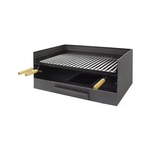 Imex El Zorro Cajón con Parrilla Inoxidable 61x40x32cm - Barbacoa y Parrillas - 1