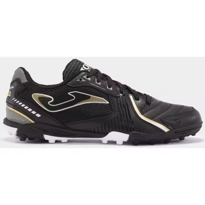 JOMA BOTAS FUTBOL CON TACO DRIBLING 2401 COLOR NEGRO - 1