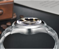 Reloj Métrico De Lujo LIGE TERAMI Para Hombre Reloj Automático Deportivo Casual Impermeable Con Luminiscencia Y Caja Reloj De Pulsera De Acero Inoxidable - details 12
