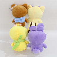 Muñeca De Peluche Bornpink KPOP World Tour Jisoo Jenny Rose Lisa Regalo Para Fans Almohada Suave De 20cm Para Adolescentes Y Adultos - details 3