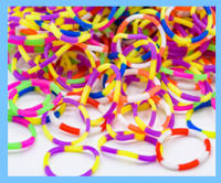 Juego De Manualidades Para Niños Set De Máquina Tejedora De Banda Arco Iris 40 Llaveros Tejidos DIY Juguetes Educativos - details 3