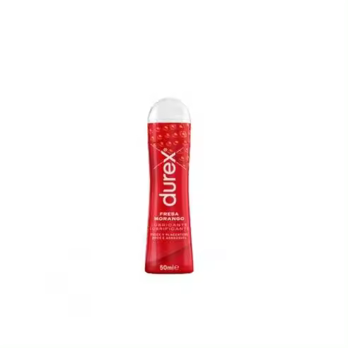 Durex Play Lubricante Sabor Fresa 50ml - 1