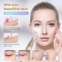 Kit De Cuidado De La Piel Multifuncional Profesional Con Pluma Automática Wireless Auto Dr. Pen Ultima M5 Y 12PCS Micro Skin Pen Para Rostro Y Cuerpo - details 2