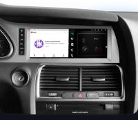 Junsun 10.25 pulgadas CarPlay inalámbrico Radio Multimedia para Audi Q7 2006 2007 2008 2009 2010 2011 2012 2013 2014 2015 MMI 2G 3G DSP Android Auto GPS Estéreo autoradio - details 13
