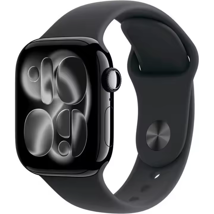 APPLE WATCH SERIES 11 ALUMINIO 42MM GPS TALLA M/L (BLACK, COMO NUEVO) - 1