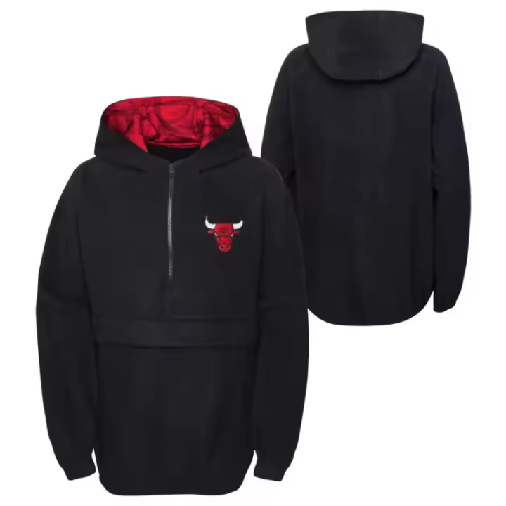 Sudadera Chicago Bulls "Paint The Court" Polar Fleece - Outerstuff Junior - 1