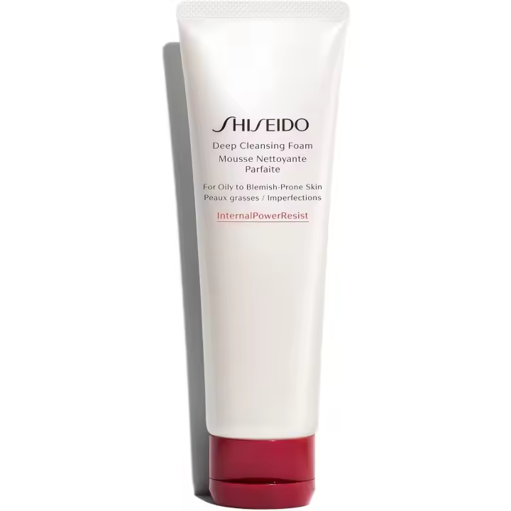 Shiseido Espuma Limpiadora Intensa 125ml - Desmaquillante Diario - Cuidado de la Piel - Hidratación Facial - 1