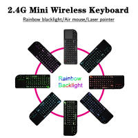 Teclado Inalámbrico 2.4G RF Con Touchpad Ratón 3 En 1 Portátil Para PC Notebook Smart TV Box Klawiatura Handheld with Touchpad Mouse for PC Notebook Smart TV Box - details 8
