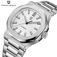 Reloj Mecánico Automático PAGANI DESIGN Para Hombre Resistente Al Agua De 100m Cristal De Zafiro AR Deportivo Lujo Superior Reloj De Pulsera Deportiva - details 2