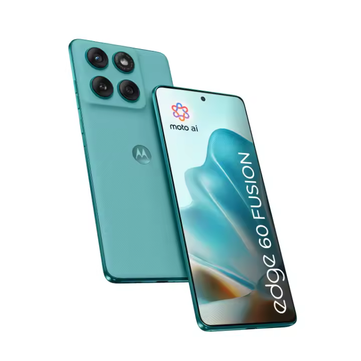 SMARTPHONE MOTOROLA MOTO EDGE 60 FUSION 5G 8GB/256GB AMAZONITE - 1