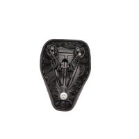 Cojín De Asiento De Bicicleta Doble Resorte Absorbedor De Choque Para Bicicleta Plegable Eléctrica Motocicleta Accesorios Negro Duradero - details 5