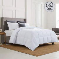 DEKORA SOUL - Edredón Nórdico para Invierno y Otoño 330gr/m², Relleno Nordico Fibra Hueca Siliconada, Certificado Oeko-Tex, Tacto Sauve, Cálido, Antiácaros, Edredón Cama 90/105/135/150/180/200 - details 4