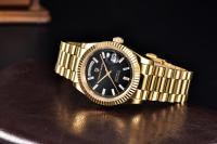 Reloj Mecánico PAGANI DESIGN 2025 DD36 Para Hombre Con Dial De Meteorito Acero Inoxidable Resistente Al Agua 10Bar Cristal De Zafiro - details 15