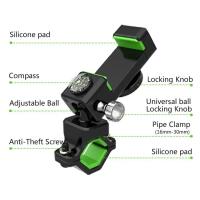 Soporte De Teléfono Móvil Para Manillar De Bicicleta Y Motocicleta Universal Con Rotación De 360° Adecuado Para iPhone 4.2-6.8 Pulgadas Material ABS - details 5
