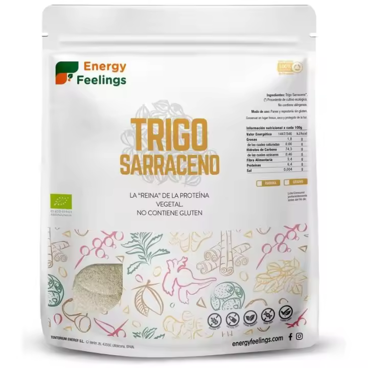 Energy Feelings Trigo Sarraceno 1000G - 1