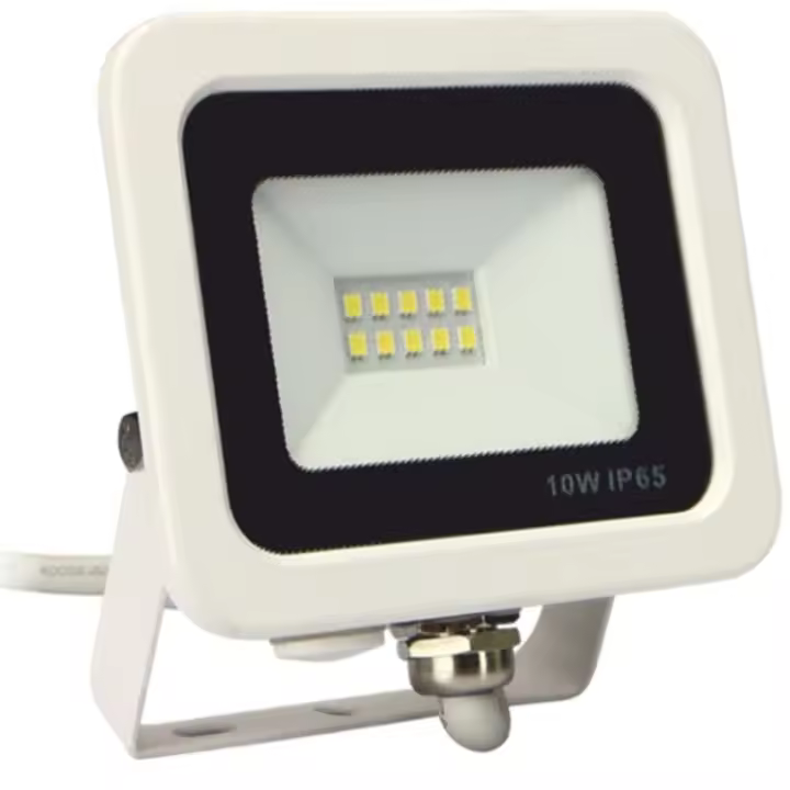 Foco proyector led ip65 10w 5700k blanco - 1