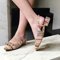 Calzados soraia, sandalia para mujer elegante con tacon bajo, sandalias comodas para uso casual. - details 3