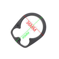 KOCEVLO Juego De 4 Piezas De Espaciadores De Manillar Para Bicicleta De Carretera Compatible Con Horquilla Integrada De 1-1/8(28.6mm) Accesorios De Juego De Manillar - details 2
