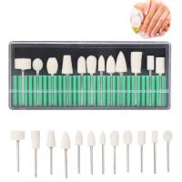 LULAA Set De Brocas Para Uñas Con Polvo De Arena Accesorio De Pulido Para Arte De Uñas Eliminador De Uñas Acrílicas Gel Set De Brocas Para Manicura - details 12