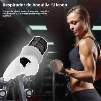 Entrenador De Capacidad Vital Torácica Para Correr Y Yoga Respirador Portátil Ajustable Para Natación Y Correr Doble Uso - details 11