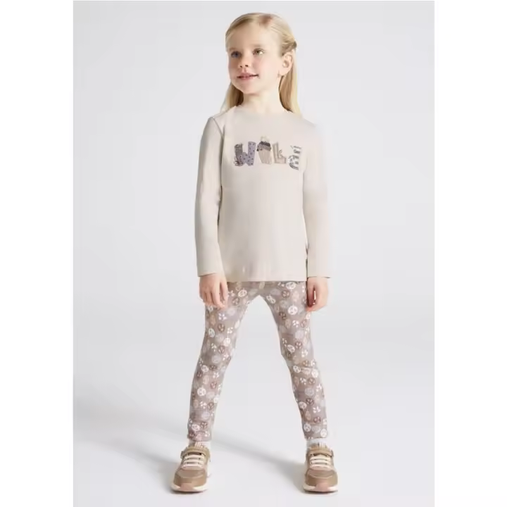 Mayoral Leggings para Niña - Partes de Abajo Cómodas y Versátiles - 1