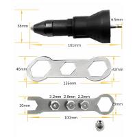 Herramienta De Soldadura De Tornillos Eléctrica Sin Cable Adaptador De Taladro Herramienta De Insertar Tornillos Accesorio De Taladro - details 6