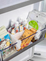 Juego De 4 Divisores Transparentes Para Nevera Retráctiles Clip Para Puerta Lateral De La Nevera Organizador De Alimentos Y Botellas Para Cocina - details 8