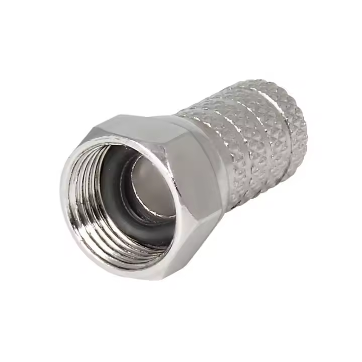 Conector de antena tipo F macho estanco (10unds) - 1