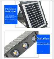 Lámpara De Pared Solar Exterior LED Impermeable Iluminación Moderna Para Jardín Balcones Decoración Luz De Escenario IP65 - details 15