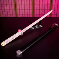 Bloques De Construcción Demon Slayer Tsuyuri Kanao Espada Anime Ninja 706PCS Modelo De Katana Juguete De Cuchillo Regalo Para Niños Bloques Compatible Con Lego ABS Sin Batería - details 1