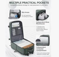 Mochila Viaje Cabina Avion 40x20x25 para Ryanair,  maletas de viaje cabina avion Bolsa de Cabina  para EasyJet Equipaje de Mano Cabina Avion Mochila de Senderismo，-Bolsa de Cabina para Equipo de Mano Cabina Avion Mochila de Senderismo Mochipa Viaje Cabin - details 0