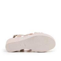 24 HORAS 26065 Sandalias plataforma mujer 31856 24V SANDALIA NOBUCK-S TIRAS ROSE/ROSE 3º - details 3