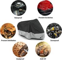 Cubierta Protectora Para Motocicleta Impermeable Y Anti-Polvo UV Prueba De Sol Para Exterior E Interior Cubierta De Protección Para Bicicleta Y Scooter - details 5