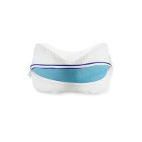Almohada De Memoria Para Piernas 1pc Cojín De Forma Corazón Para Descanso Lateral Rebound Lento Relleno De Poliéster 100% - details 7