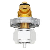 Adaptador De Recarga De Propano Para Estufa De Gas En Latón Conector De Botella De Aluminio Para Camping Y Actividades Al Aire Libre - details 5