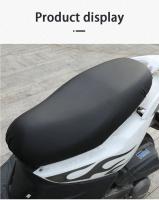 Cubierta De Asiento Para Motocicleta Universal Protector Impermeable De Cuero PU Antideslizante Y Antiarrugas Para Sillín De Autocycle - details 7