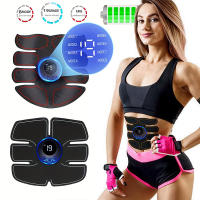 Estimulador Muscular Eléctrico Masajeador De Fitness Para Cuerpo Shaping Abdominal Braza Pierna Espalda Dispositivo De Masaje - details 3