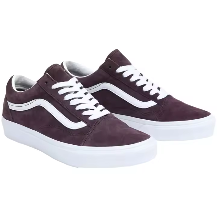 Zapatillas Vans Old Skool para hombre en color morado - 1