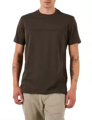 ARMANI EXCHANGE CAMISETA ARMANI EXCHANGE XM000554  AF10356 U8120 BLACK INK - 1