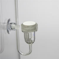 Difusor De CO2 Para Acuario Generador De Bolitas Estilo Twinstar Atomizador Acrílico Equipo De Pesca Accesorio Para Tanque Y Plantas Sistema Mini - details 9