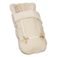 SACO UNIVERSAL DE SILLA DESMONTABLE, EXTERIOR EN POLIPIEL DE LA COLECCIÓN LEATHER + CUBREARNÉS - details 0