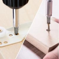 Juego De 37 Piezas De Bits De Destornillador Con Estuche Resistente Soporte De Extensión Para Madera Metal Y Cemento Perforación Y Destornillado - details 3