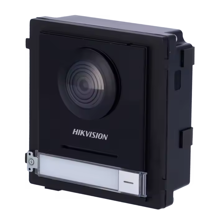 Videoportero IP - Cámara 2 Mpx - Audio bidireccional - App móvil a través de monitor - Apto para exterior IP65 - Montaje modular | PoE - 1