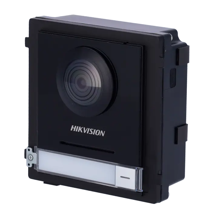 Videoportero IP - Cámara 2 Mpx - Audio bidireccional - App móvil a través de monitor - Apto para exterior IP65 - Montaje modular | PoE - 1
