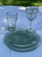 Tesson. Set 6 copas de melamina transparente ideal para este verano. Viste su mesa para pequeños y mayores con estas copas elegantes e irrompibles. Disfruta este verano de su piscina, terraza o zonas al aire libre sin preocuparse de su cristalería. - details 2